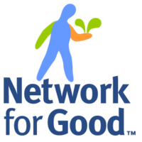 Link to Network for Good which helps small nonproﬁts cultivate donor relationships and advance their missions with simple, smart fundraising software, personal coaching, and online resources.