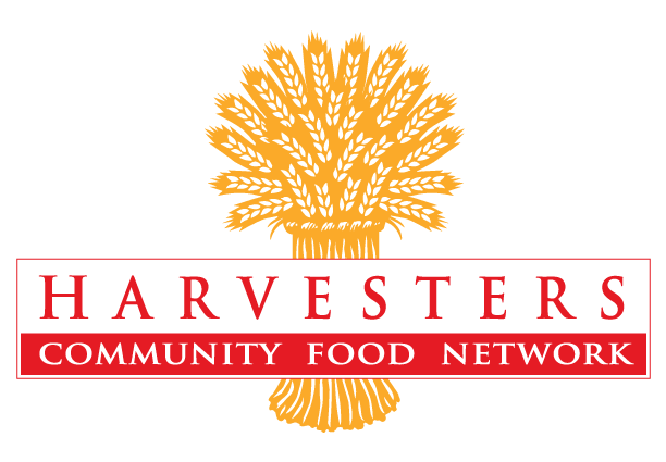 Logo for the Harvesters Community Food Network